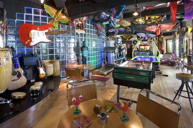 design interni villa david bowie