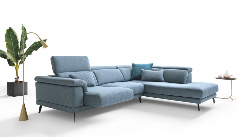 Nohà divano moderno ad angolo